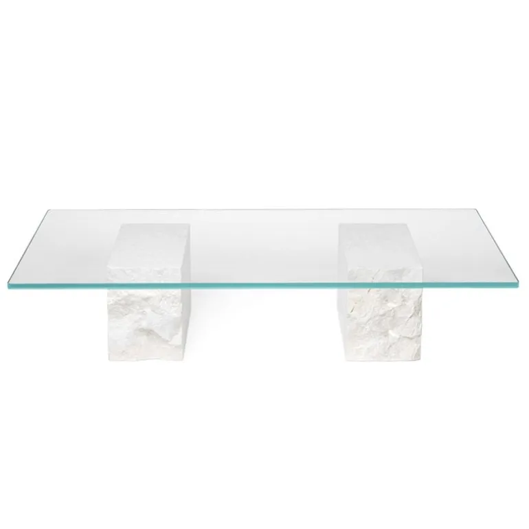 ferm LIVING Mineral soffbord, Bianco Curia