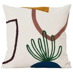 ferm LIVING Mirage kudde, Island
