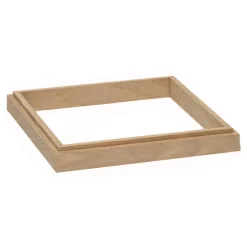 ferm LIVING Miru bas för glasmonter, ek