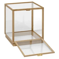 ferm LIVING Miru bas för glasmonter, ek