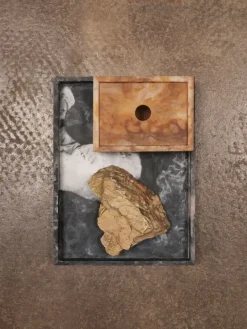 ferm LIVING Mist ask, 7,5 x 10 cm, sockertång