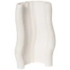 ferm LIVING Moiré vas, off-white