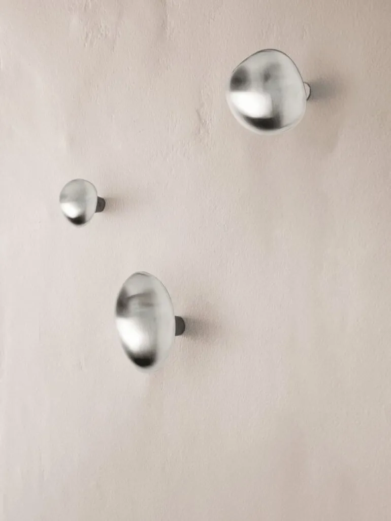 ferm LIVING Mushroom krok, borstat rostfritt stål