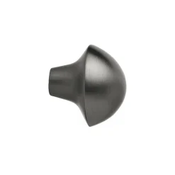 ferm LIVING Mushroom krok, svart mässing