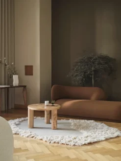 ferm LIVING Norte-matta, 150 x 200 cm, natur