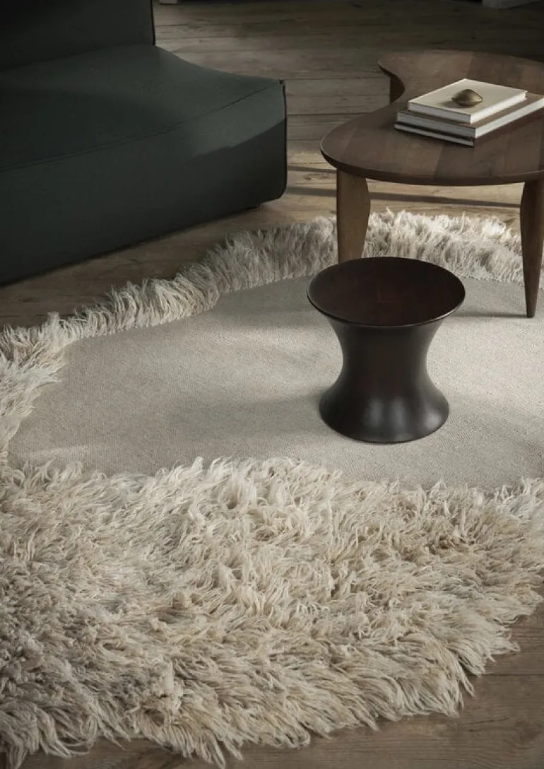 ferm LIVING Norte-matta, 150 x 200 cm, natur