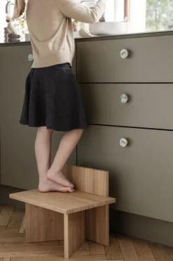 ferm LIVING Oblique pall, ek