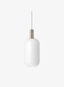 ferm LIVING Opal lampskärm, avlång