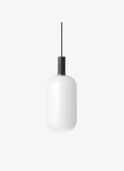 ferm LIVING Opal lampskärm, avlång