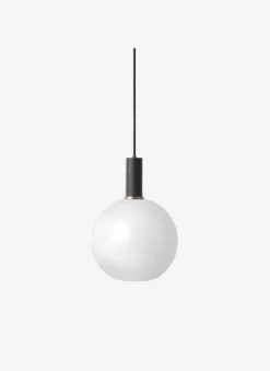 ferm LIVING Opal lampskärm, sfärisk