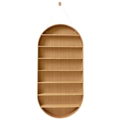 ferm LIVING Oval Dorm, 110 cm, oljad ek