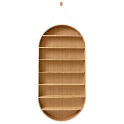 ferm LIVING Oval Dorm, 110 cm, oljad ek