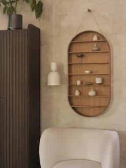 ferm LIVING Oval Dorm, 110 cm, oljad ek