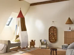 ferm LIVING Oval Dorm, 110 cm, oljad ek