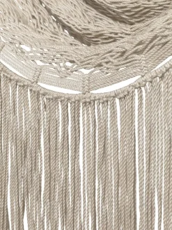 ferm LIVING Path hängstol, ljus sand