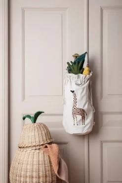 ferm LIVING Pear flätad korg