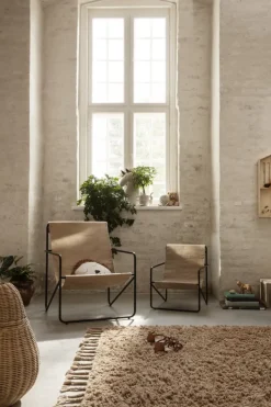 ferm LIVING Pear flätad korg