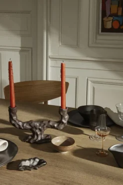 ferm LIVING Petite saltset, choklad