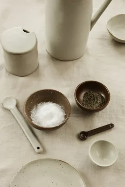 ferm LIVING Petite saltset, choklad