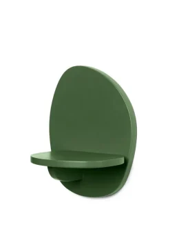 ferm LIVING Pilu hylla, 25 cm, grönskande grön