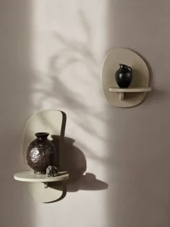 ferm LIVING Pilu hylla, 25 cm, kashmir