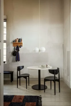 ferm LIVING Place rack, liten, 45 cm, ek