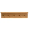 ferm LIVING Place rack, medium, 75 cm, ek