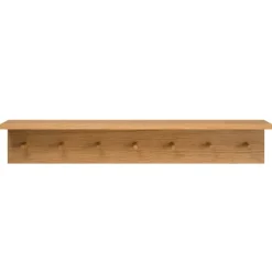 ferm LIVING Place rack, stor, 105 cm, ek