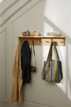 ferm LIVING Place rack, stor, 105 cm, ek