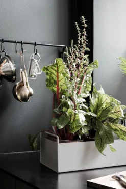 ferm LIVING Plant Box, liten, kashmir