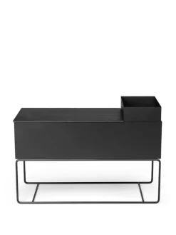 ferm LIVING Plant Box, stor, svart