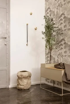 ferm LIVING Plant Box, stor, cashmere