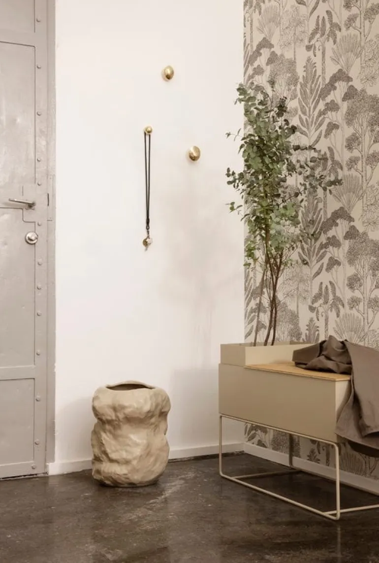 ferm LIVING Plant Box, stor, cashmere