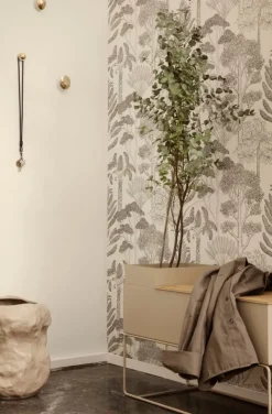 ferm LIVING Plant Box, stor, cashmere