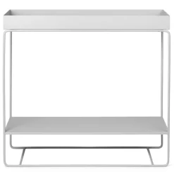 ferm LIVING Plant Box, två plan, ljusgrå
