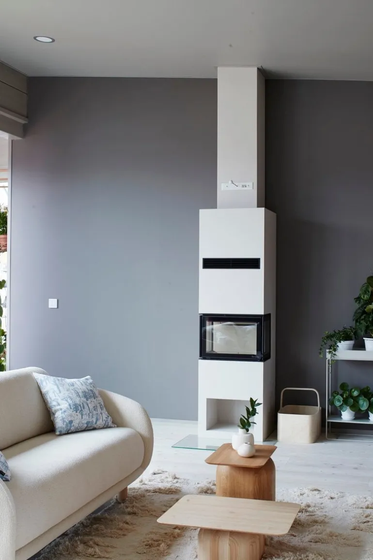 ferm LIVING Plant Box, två plan, ljusgrå