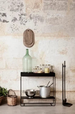 ferm LIVING Plant Box, två plan, svart