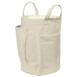 ferm LIVING Pocket förvaringsväska, naturvit