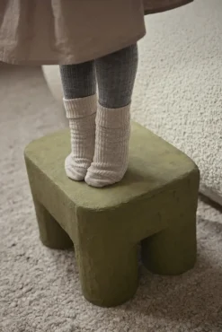 ferm LIVING Podo pall, kaki