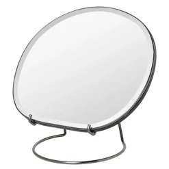 ferm LIVING Pond bordsspegel, mörk krom