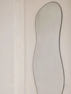 ferm LIVING Pond spegel, full storlek, mässing