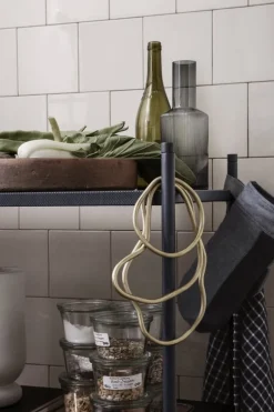 ferm LIVING Pond underlägg, 3-pack, mässing