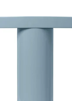 ferm LIVING Post soffbord, 65 cm, isblå