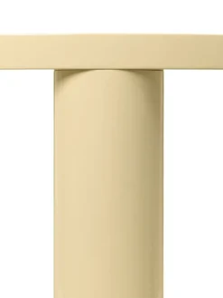 ferm LIVING Post soffbord, 65 cm, lemonad