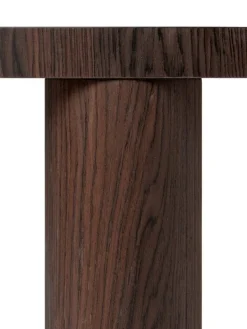 ferm LIVING Post soffbord, L, rökt ek, stjärna