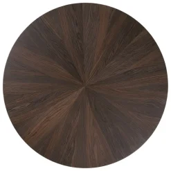 ferm LIVING Post soffbord, L, rökt ek, stjärna