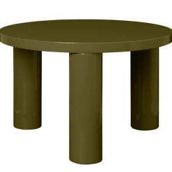 ferm LIVING Post soffbord, 65 cm, olivgrön