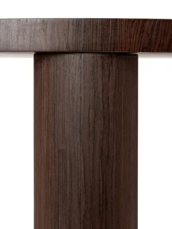 ferm LIVING Post soffbord, S, rökt ek, stjärna