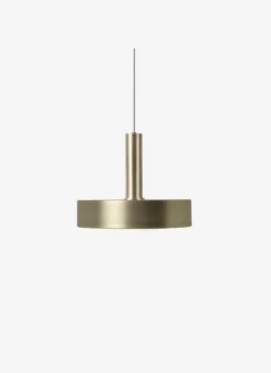 ferm LIVING Record lampskärm, mässing