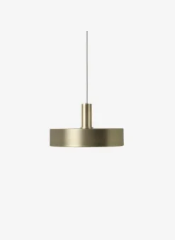 ferm LIVING Record lampskärm, mässing